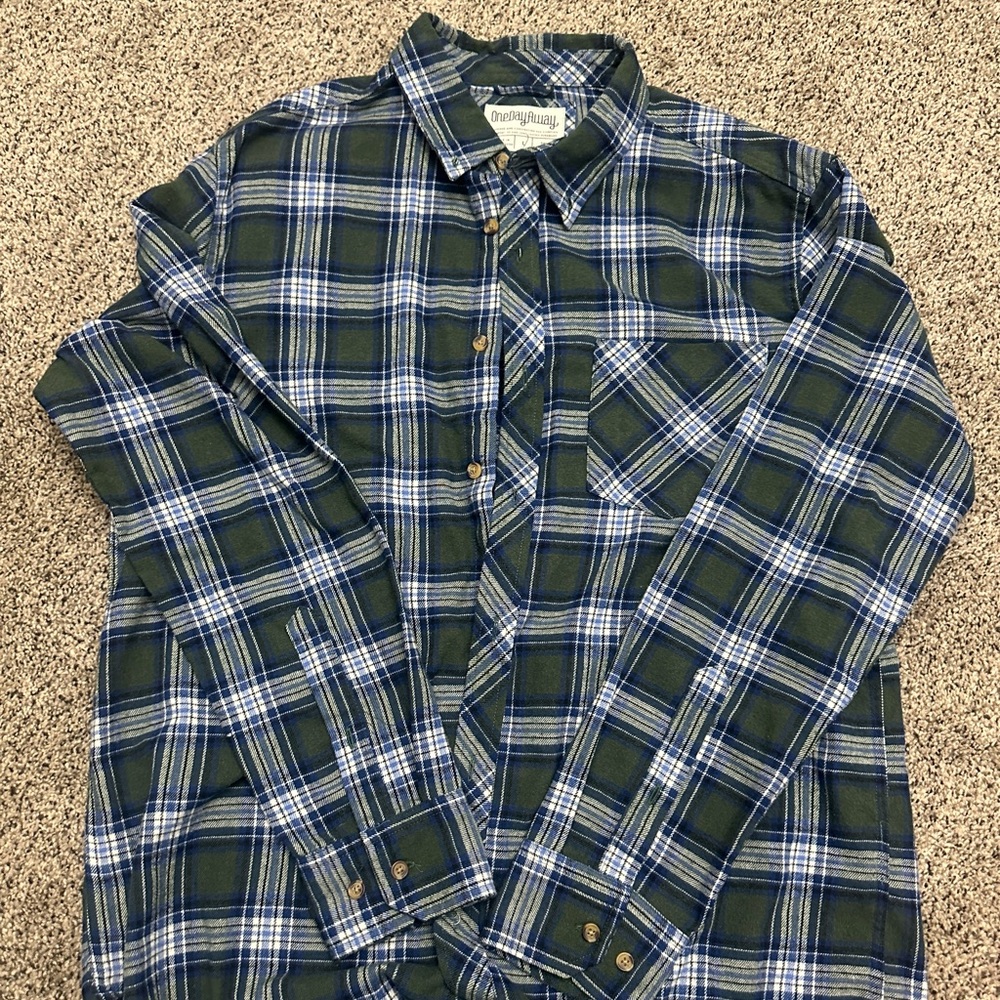 Men’s Flannel Shirt